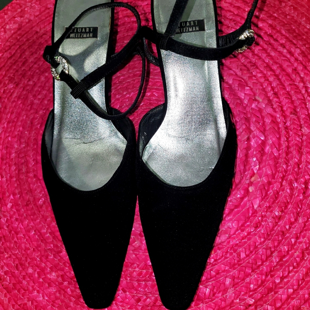 Stuart Weitzman Evening Heels-Size 7